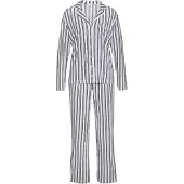 s.Oliver Pyjamas marinblå / svart / vit