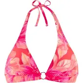 s.Oliver Bikiniöverdel persika / lax / neonrosa / röd