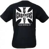 West Coast Choppers Og Classic T-shirt Med Korta ärmar