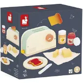 Janod Skinande Mormor Brödrost Set
