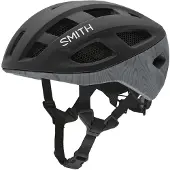 Smith Triad MIPS Aleck Crash Sensor - Cykelhjälm Matte Black / Topo L (59 - 62 cm)