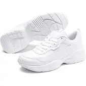 Puma Sneaker Cilia Mode - Vit/silver Dam, storlek 38