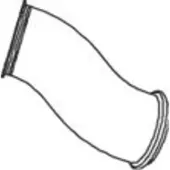 DINEX Avgasrör 68088