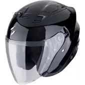 Scorpion Exo-Z1 Jethjälm Svart/Metallic L Unisex sort