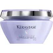 Kérastase Blond Absolu Masque Ultra-Violet 200ml, Kvinder, Blondt hår, Blond, 200 ml, Farvebeskyttet, Hyaluronsyre