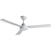 BAYSIDE Calypso takfläkt, vit, Ø 122 cm, tystgående – Beacon , Bayside Calypso, Vit, Vardagsrum, Plast, Modern
