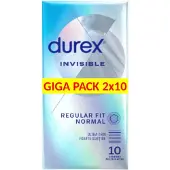 Durex Nude - extra tunna kondomer (2×10 st)
