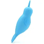 Unihorn Of The Sea - klitorisstimulator med batteri - blå