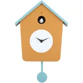 Karlsson Cuckoo väggklocka KA6044YE