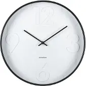 Karlsson Ayuno väggklocka KA6063BK