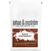 Johan & Nyström Bold Statement mellanrostade kaffebönor 250g