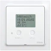 Eltako FTAF55ED/230V-wg FSK 868 MHz Temperaturkontroll Inbyggnad Bryteffekt (max.) 4000 VA Trådlös - Sändare räckvidd max. 30 m