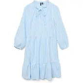 Vero Moda Nanna Långärmad Midiklänning