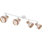 Globo Lighting Taklampa Widy, dimbar, Vitt / opal, Vardagsrum / matsal, Metall, Taklampa
