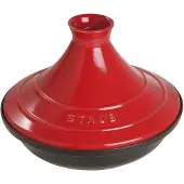 Staub tagine 28 cm red