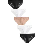 Next Trosa nude / svart / vit