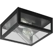 Eglo ALAMONTE 1 utomhus loft 2L svart