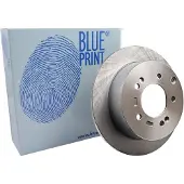 Blue Print Bromsskiva ADG043151 bak, full, 1 Stycke