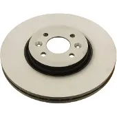 FEBI BILSTEIN Bromsskiva 30697 fram, ventilerad, 1 Stycke