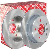 FEBI BILSTEIN Bromsskiva 22931 bak, full, 1 Stycke
