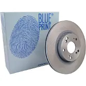 Blue Print Bromsskiva ADH243109 fram, ventilerad, 1 Stycke