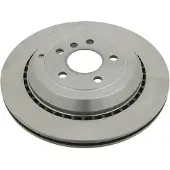 FEBI BILSTEIN Bromsskiva 24748 bak, ventilerad, 1 Stycke