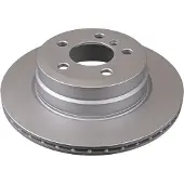 FEBI BILSTEIN Bromsskiva 36386 bak, ventilerad, 1 Stycke