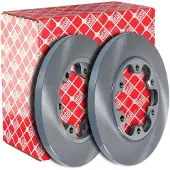 FEBI BILSTEIN Bromsskiva 104498 bak, full, 1 Stycke