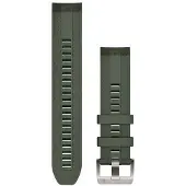 Garmin MARQ Quickfit 22 mm grön silikonarmband 010-13225-01