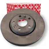 FEBI BILSTEIN Bromsskiva 176658 fram, ventilerad, 1 Stycke
