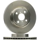 Bosch Bromsskiva 0 986 479 E37 fram, ventilerad, höggradigt förkolnad, 1 Stycke