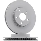 Bosch Bromsskiva 0 986 479 F81 fram, ventilerad, höggradigt förkolnad, 1 Stycke