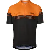 Vaude Posta Half Zip Ii Korta ärmar Cykeltröja