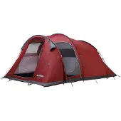 Ferrino - Campingtält/familjetält - Meteora 4 för Unisex - Röd