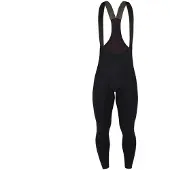 Q36.5 Gregarius Hybrid Light Long Bib Shorts Black, Size L