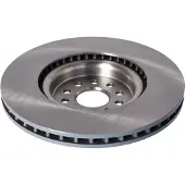 FEBI BILSTEIN Bromsskiva 186357, 1 Stycke