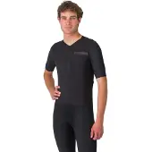 Castelli Premio Evo Short Sleeve Jersey Black, Size M
