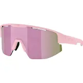 Bliz - Solglasögon - Matrix Small Matt Powder Pink Brown w Rosé Multi för UnisexUll - Rosa