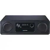 Blaupunkt MS20BK, 3,6 kg, Svart, Personlig CD-spelare