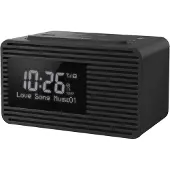 Panasonic -RC-D8 - Klockradio - svart