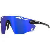 Eassun Fartlek Glasses Matte Black Blue Lens