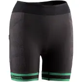 Lurbel Spirit Short Leggings Black Green Women, Size S