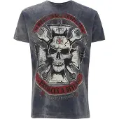 West Coast Choppers Mechanic T-shirt Med Korta ärmar