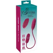 Sweet Smile Smile Love Egg Duo - dubbel vibratorägg - anal och vaginal stimulering