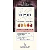 Phyto PHYTOCOLOR Hårfärg 1 st 5.5 Helles Kastanien Mahagonibraun