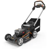 WORX WG749E, Handgräsklippare, 46 cm, 2 cm, 8 cm, 55 l, Batteri