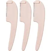 Tweezerman , Förbered & Plane Facial Razors, 3 Räkning