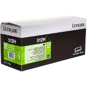 Lexmark Tonerkassett svart 5.000 sidor