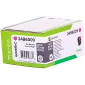 Lexmark toner 24B6009 original magenta 3.000 sidor