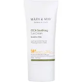 MARY & MAY Mary &amp; May Cica Soothing Sun Cream SPF50+ 50 ml Sensitive Skin